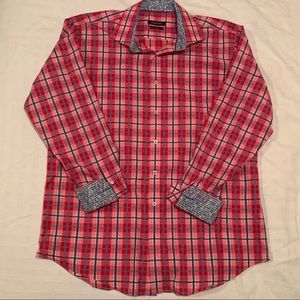 Bugatchi Button Down Shirt (XL)